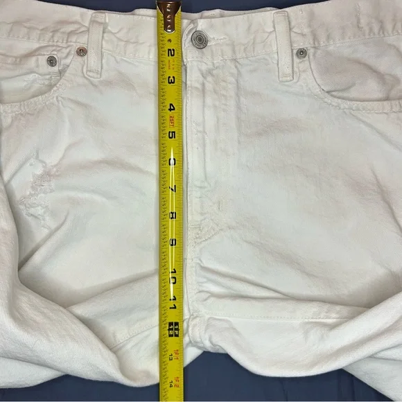 Denim & Supply Ralph Lauren Men's Off-White Bootcut Jeans - Picture 11 of 12